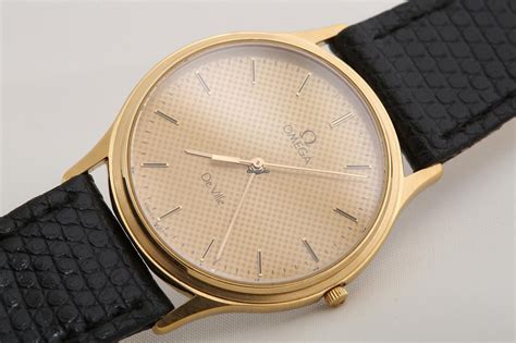 omega deville quartz watch cal 1417|omega de ville watches prices.